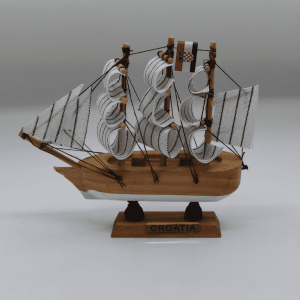 Small Wood Boat