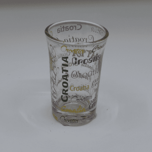Shot Glass Croatia