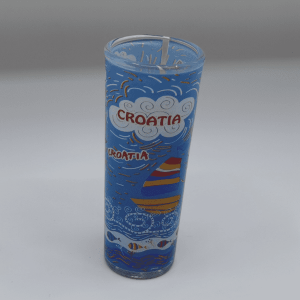 Summer Blue Glass