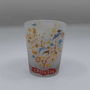 Vacation Shot Glass