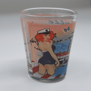 Retro Shot Glass