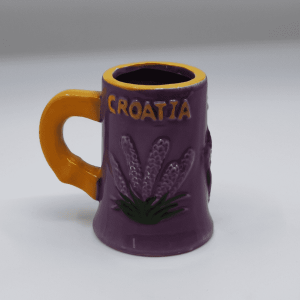 Lavender Shot Glass