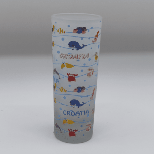 Happy Animals Glass