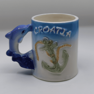 Mug Split with Dolphin