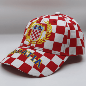 Coat of Arms Croatia Cap
