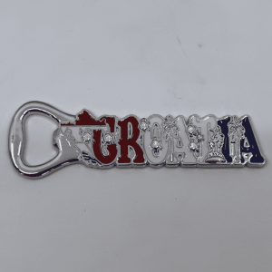 Croatia beer bottle opener magnet 5