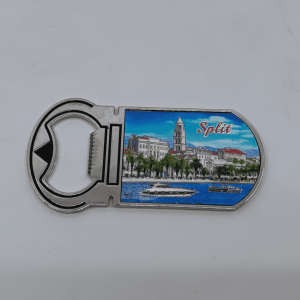 Croatia beer bottle opener magnet 6