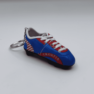 Football Croatia cleat keychain