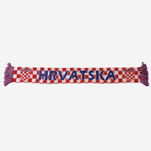 Croatia fans scarf - red/white