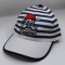 Red-Blue Coat of Arms Cap