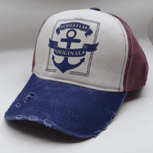 "Original Croatia" Red-Blue Cap