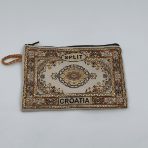 Split Gold Wallet