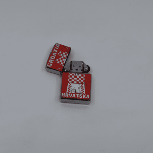 Croatian style lighter ZIPPO