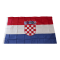 Football Croatia cleat keychain